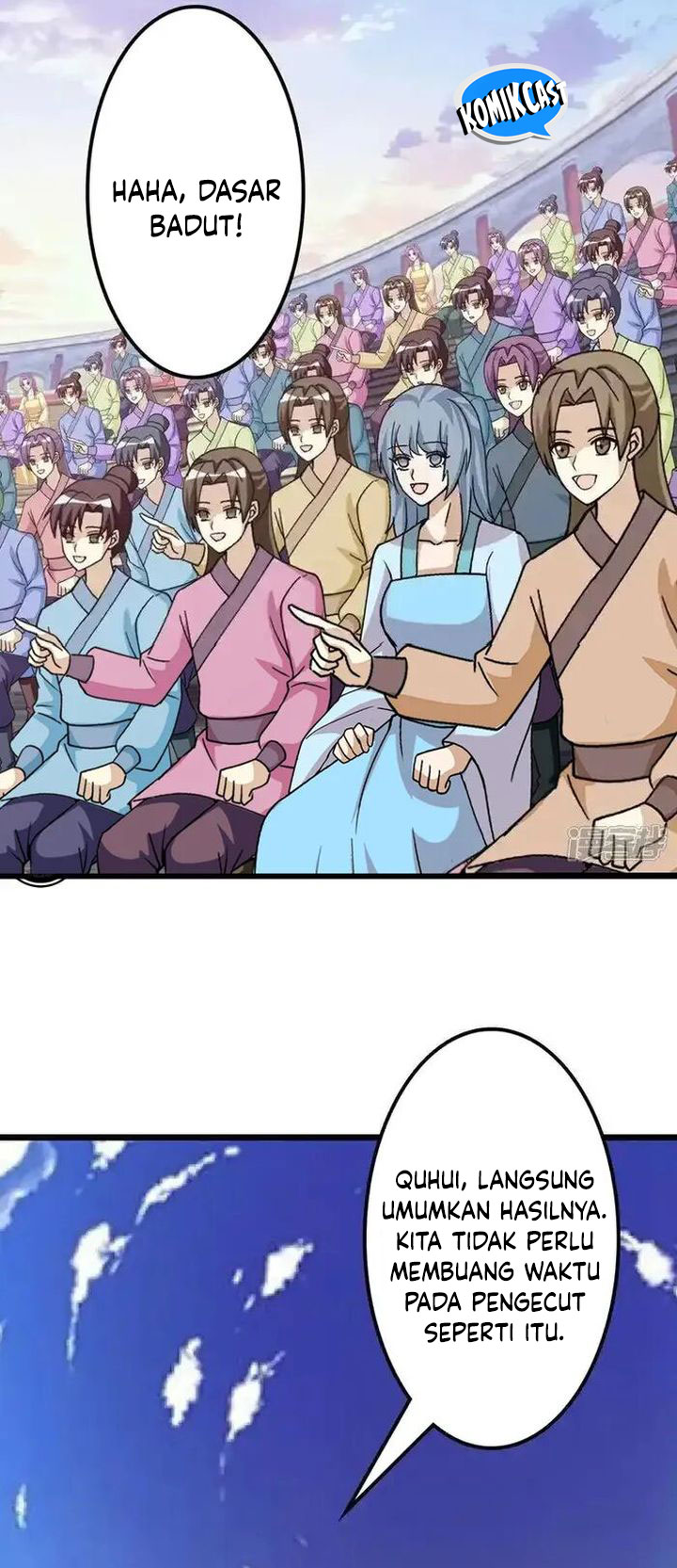 Against the Gods Chapter 643 Gambar 28